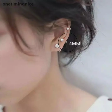 Zircon Xoắn Ốc Tai Nữ Onetimingnice - Trang sức cơ thể, hỗ trợ sụn xương, giá 27.100₫