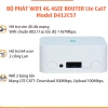 ZTE F50 WiFi 4G/5G: 1.6Gbps, Kết nối 10 thiết bị, 2 băng tần - Giảm giá 1.4 triệu 3