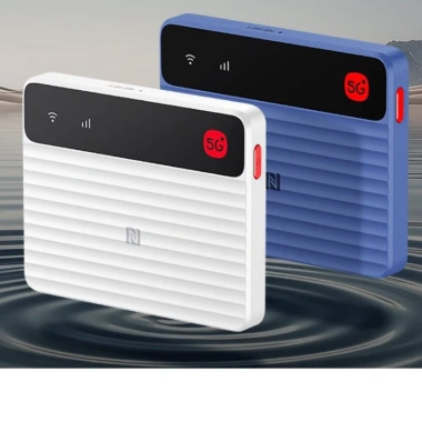 ZTE F50 WiFi 4G/5G: 1.6Gbps, Kết nối 10 thiết bị, 2 băng tần - Giảm giá 1.4 triệu