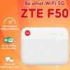 ZTE F50 WiFi 4G/5G: 1.6Gbps, Kết nối 10 thiết bị, 2 băng tần - Giảm giá 1.4 triệu 7