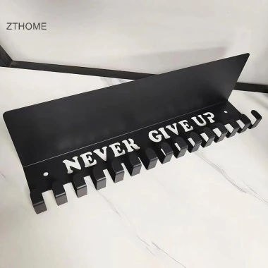 Zthome Huy Chương Hiển Thị Giá Đỡ Huy Chương Móc Treo Tường Tổ Chức Dung Tích Lớn Người Giữ Giải Cho Đua Xe Thể Thao Karate HOT 2