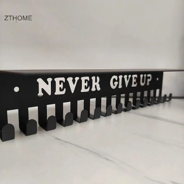 Zthome Huy Chương Hiển Thị Giá Đỡ Huy Chương Móc Treo Tường Tổ Chức Dung Tích Lớn Người Giữ Giải Cho Đua Xe Thể Thao Karate HOT 4