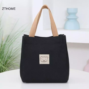 ZTHOME Túi Vải Thời Trang Đa Năng Bento Hộp Cơm Trưa - Túi Nhỏ Cầm Tay HOT 2 ZTHOME Túi Vải Thời Trang Đa Năng Bento Hộp Cơm Trưa - Túi Nhỏ Cầm Tay HOT 2