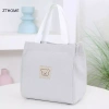 ZTHOME Túi Vải Thời Trang Đa Năng Bento Hộp Cơm Trưa - Túi Nhỏ Cầm Tay HOT 5