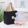ZTHOME Túi Vải Thời Trang Đa Năng Bento Hộp Cơm Trưa - Túi Nhỏ Cầm Tay HOT 6