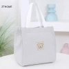 ZTHOME Túi Vải Thời Trang Đa Năng Bento Hộp Cơm Trưa - Túi Nhỏ Cầm Tay HOT 10
