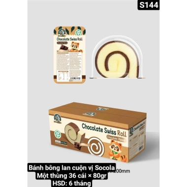 1 thùng 2kg 24 bánh cuộn 3 vị trà xanh, sô-cô-la, bông lan mềm - giá 314.888 VND 7 1 thùng 2kg 24 bánh cuộn 3 vị trà xanh, sô-cô-la, bông lan mềm - giá 314.888 VND 7
