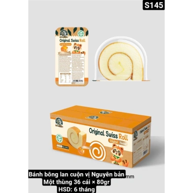 1 thùng 2kg 24 bánh cuộn 3 vị trà xanh, sô-cô-la, bông lan mềm - giá 314.888 VND 8 1 thùng 2kg 24 bánh cuộn 3 vị trà xanh, sô-cô-la, bông lan mềm - giá 314.888 VND 8