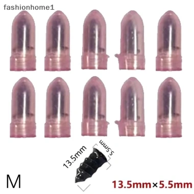 10 Bộ Móng Tay Sửa Lốp Tự Gắn Nhựa Cao Su Mềm cho Ô Tô và Xe Máy - 46.090 VND