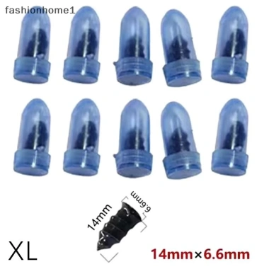 10 Bộ Móng Tay Sửa Lốp Tự Gắn Nhựa Cao Su Mềm cho Ô Tô và Xe Máy - 46.090 VND
