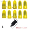 10 Bộ Móng Tay Sửa Lốp Tự Gắn Nhựa Cao Su Mềm cho Ô Tô và Xe Máy - 46.090 VND 7