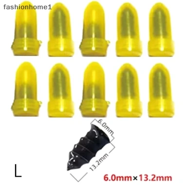10 Bộ Móng Tay Sửa Lốp Tự Gắn Nhựa Cao Su Mềm cho Ô Tô và Xe Máy - 46.090 VND