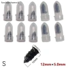 10 Bộ Móng Tay Sửa Lốp Tự Gắn Nhựa Cao Su Mềm cho Ô Tô và Xe Máy - 46.090 VND 8