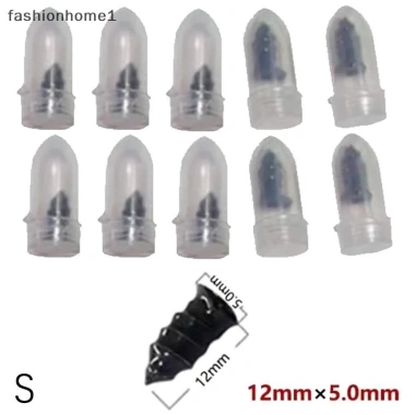 10 Bộ Móng Tay Sửa Lốp Tự Gắn Nhựa Cao Su Mềm cho Ô Tô và Xe Máy - 46.090 VND