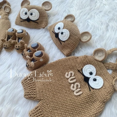 10 Cặp Mắt Thú Handmade Dán Trang Trí - Độc Đáo, Giá 13.000đ, Giảm Giá Sốc 7