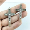 10 chiếc Thánh Benedict Huy chương Thánh giá mặt dây chuyền quyến rũ và vòng cổ thủ công 2