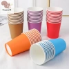 10 Cốc Giấy 9oz 250ml - Dùng một lần tiệc cưới, sinh nhật, lễ, COD 46.090₫