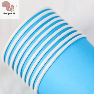 10 Cốc Giấy 9oz 250ml - Dùng một lần tiệc cưới, sinh nhật, lễ, COD 46.090₫ 7