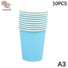 10 Cốc Giấy 9oz 250ml - Dùng một lần tiệc cưới, sinh nhật, lễ, COD 46.090₫ 9