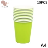 10 Cốc Giấy 9oz 250ml - Dùng một lần tiệc cưới, sinh nhật, lễ, COD 46.090₫ 10