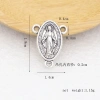 10 Huy Chương Guadalupe 3 Lỗ - Bùa Nữ Công Giáo DIY, Linh Kiện Maria, Giá 57.860₫ 5