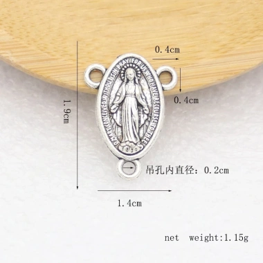 10 Huy Chương Guadalupe 3 Lỗ - Bùa Nữ Công Giáo DIY, Linh Kiện Maria, Giá 57.860₫ 5