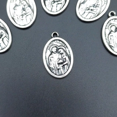10 Huy Chương Thánh Gia & Mặt Dây Chuyền Dove Bùa Mân Côi Cổ, Vòng Cổ Chữ Thập 4