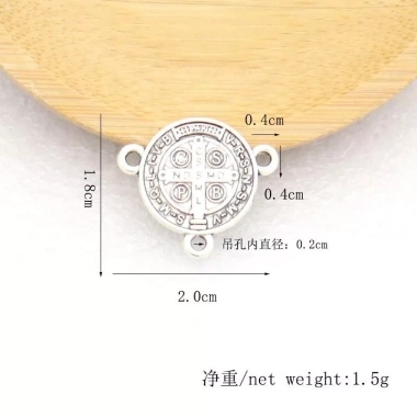 10 Lốc Công Giáo Chúa Giêsu 3 Lỗ Trừ Tà Vòng Cổ Phụ Kiện Trang Sức - Giá 45.100₫
