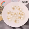 10 Ngọc Trai Đan Stitch Markers Đẹp Mặt Dây Chuyền Dụng Cụ DIY Quà Tặng 7