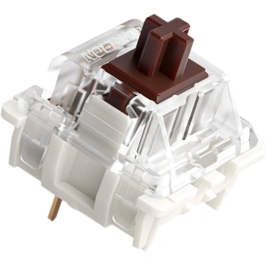 10 Switch Gateron G-Brown Pro Linear 3 Pin - Giá chỉ 38.000₫, tiết kiệm 11.020₫