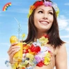 10 Vòng Hoa Hoạt Hình Hawaii cho Tiệc Trang Phục Rực Rỡ, Du Lịch Biển - Giá Ưu Đãi 89.856₫ 6