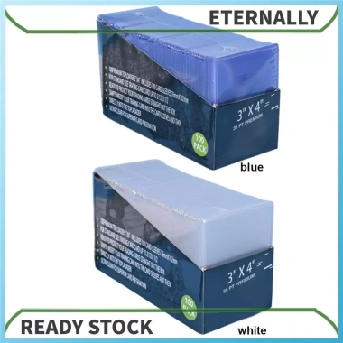 100 chiếc 3 trong 4 Top Tải - Thẻ 35 PT Toploads, bảo vệ thẻ tay, bóng chày, bóng đá, thể thao - Giá ưu đãi 435.600 VND