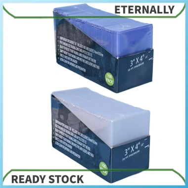 100 chiếc 3 trong 4 Top Tải - Thẻ 35 PT Toploads, bảo vệ thẻ tay, bóng chày, bóng đá, thể thao - Giá ưu đãi 435.600 VND