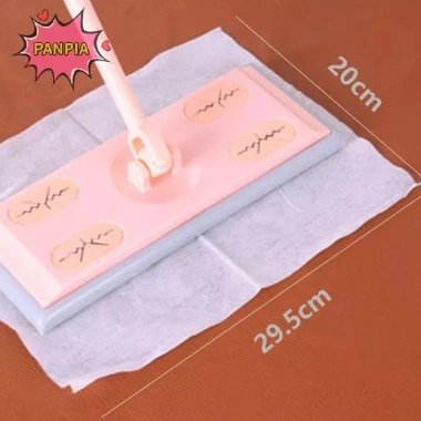 100 Giấy Lau Bụi Tĩnh Điện Dùng Một Lần - Vệ Sinh Nhà Bếp, Nhà Vệ Sinh, Giá Ưu Đãi 76.464₫