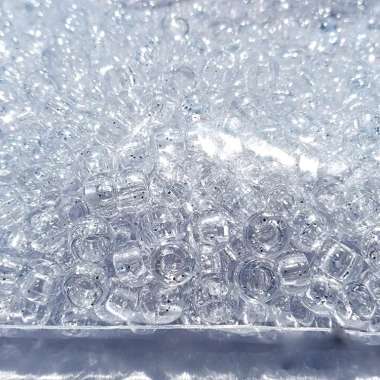 100 hạt acrylic trong suốt 6×9mm lỗ lớn 3,88mm, màu lấp lánh, phụ kiện DIY 3 100 hạt acrylic trong suốt 6×9mm lỗ lớn 3,88mm, màu lấp lánh, phụ kiện DIY 3