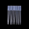 100 ống hút một lần 0.5ml polyethylene, nhỏ giọt, an toàn, giá chỉ 41.250₫ 3