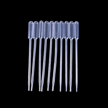 100 ống hút một lần 0.5ml polyethylene, nhỏ giọt, an toàn, giá chỉ 41.250₫ 3