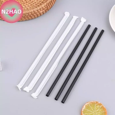 100 Ống Hút Uống Nhựa & Giấy Linh Hoạt N2HAO - Đồ Dùng Bếp, Giá 70.180₫ 8