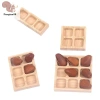 12 Mini Khay Bánh Nhà Búp Bê - Lưới Thực Phẩm, Mô Hình Trang Trí Nhà Bếp 2