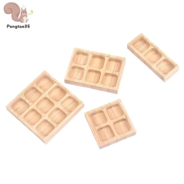 12 Mini Khay Bánh Nhà Búp Bê - Lưới Thực Phẩm, Mô Hình Trang Trí Nhà Bếp 4 12 Mini Khay Bánh Nhà Búp Bê - Lưới Thực Phẩm, Mô Hình Trang Trí Nhà Bếp 4