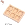 12 Mini Khay Bánh Nhà Búp Bê - Lưới Thực Phẩm, Mô Hình Trang Trí Nhà Bếp 7