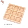 12 Mini Khay Bánh Nhà Búp Bê - Lưới Thực Phẩm, Mô Hình Trang Trí Nhà Bếp 8