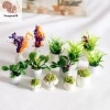 12 Phong Cách Chậu Cây Nhà Búp Bê Nhựa Thân Thiện Môi Trường, Trang Trí Nhà COD, Giá Ưu Đãi 42,020₫ 7