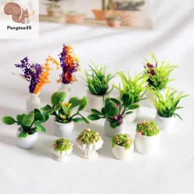 12 Phong Cách Chậu Cây Nhà Búp Bê Nhựa Thân Thiện Môi Trường, Trang Trí Nhà COD, Giá Ưu Đãi 42,020₫ 7 12 Phong Cách Chậu Cây Nhà Búp Bê Nhựa Thân Thiện Môi Trường, Trang Trí Nhà COD, Giá Ưu Đãi 42,020₫ 7