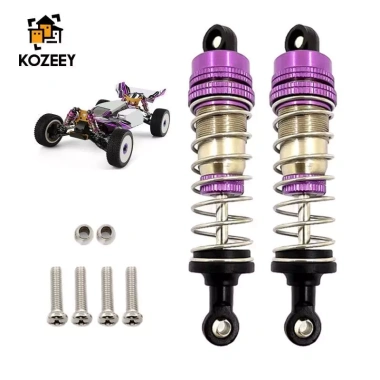 2 Bộ giảm chấn kim loại 80mm cho RC Crawler 124.019 144.001 - Giá chỉ 154.000₫