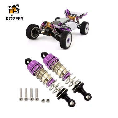 2 Bộ giảm chấn kim loại 80mm cho RC Crawler 124.019 144.001 - Giá chỉ 154.000₫