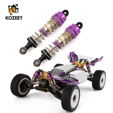 2 Bộ giảm chấn kim loại 80mm cho RC Crawler 124.019 144.001 - Giá chỉ 154.000₫