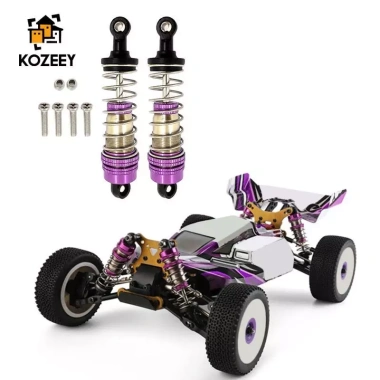 2 Bộ giảm chấn kim loại 80mm cho RC Crawler 124.019 144.001 - Giá chỉ 154.000₫