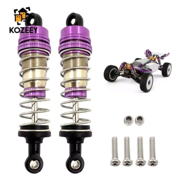 2 Bộ giảm chấn kim loại 80mm cho RC Crawler 124.019 144.001 - Giá chỉ 154.000₫