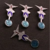 2 chiếc Trâm Cài Công Giáo Legio Mariae Chúa Thánh Thần - Quân Đoàn Đức Mẹ, phụ kiện áo quần giảm giá 68.750 VND 3